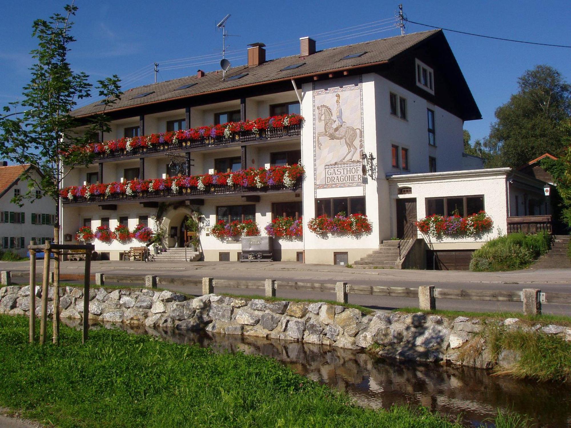 Hotel-Gasthof Zum Dragoner Peiting Εξωτερικό φωτογραφία