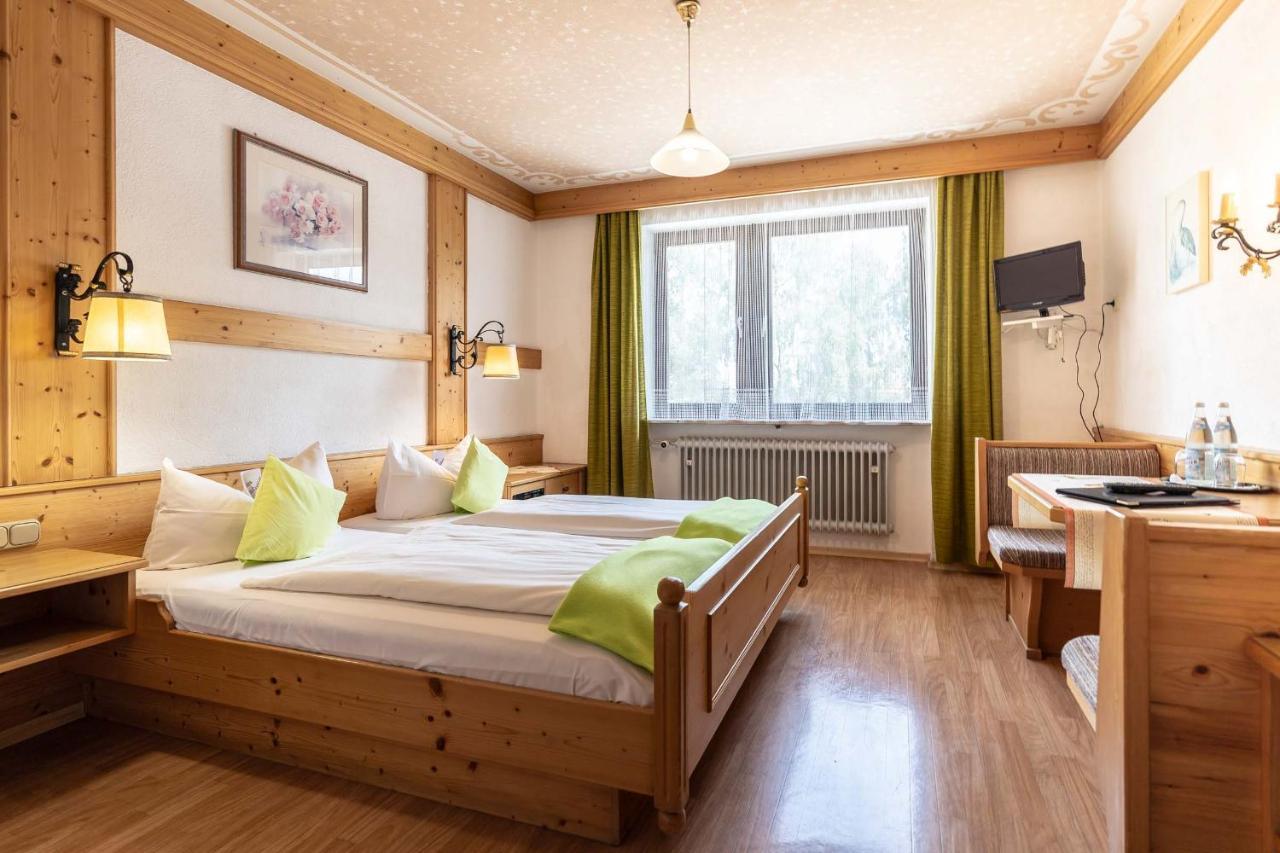 Hotel-Gasthof Zum Dragoner Peiting Εξωτερικό φωτογραφία