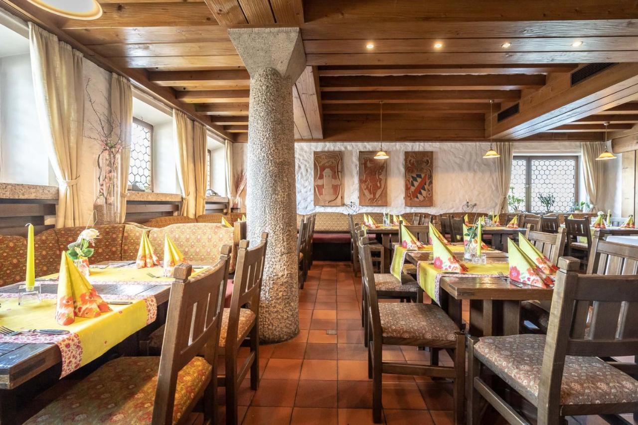 Hotel-Gasthof Zum Dragoner Peiting Εξωτερικό φωτογραφία