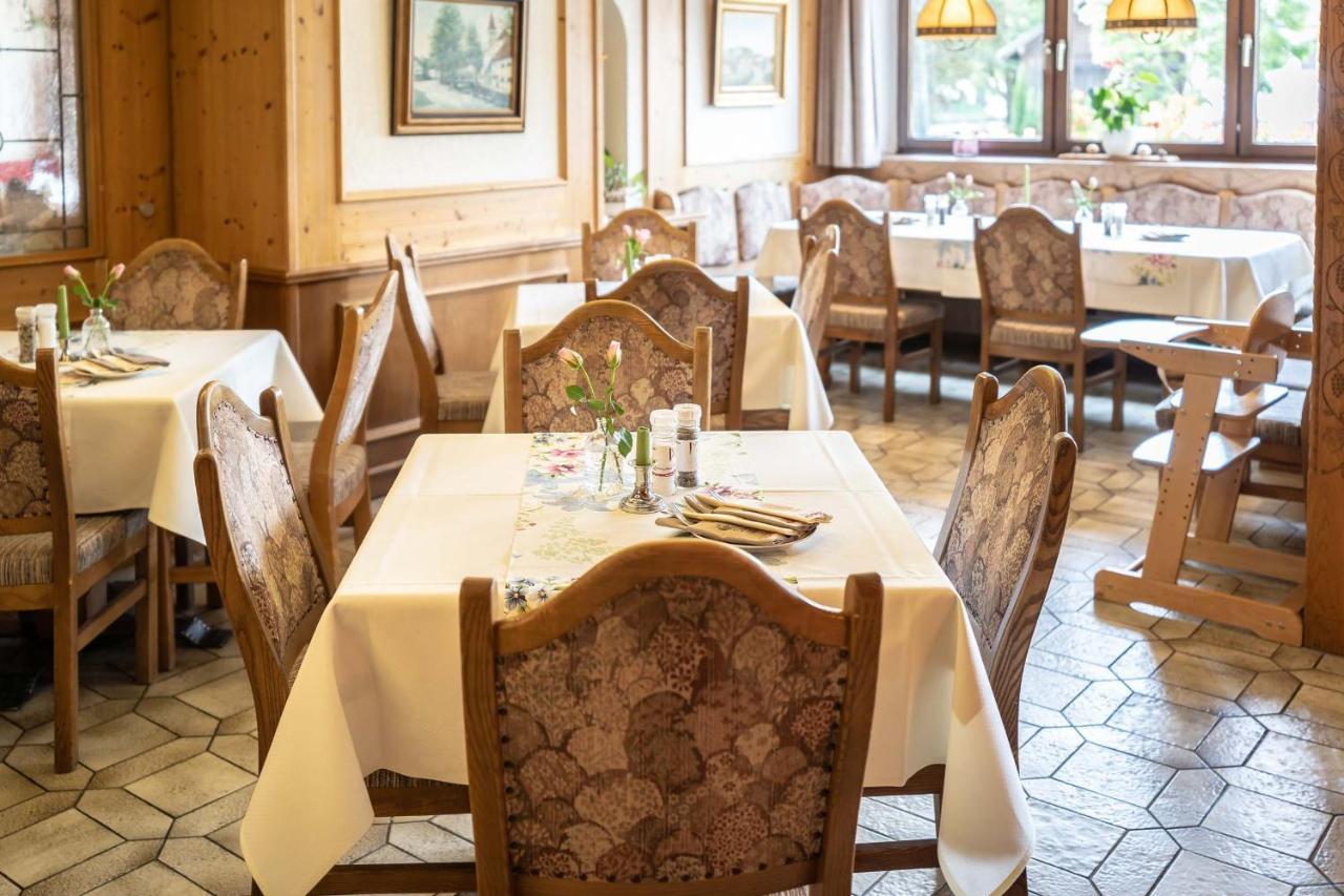 Hotel-Gasthof Zum Dragoner Peiting Εξωτερικό φωτογραφία
