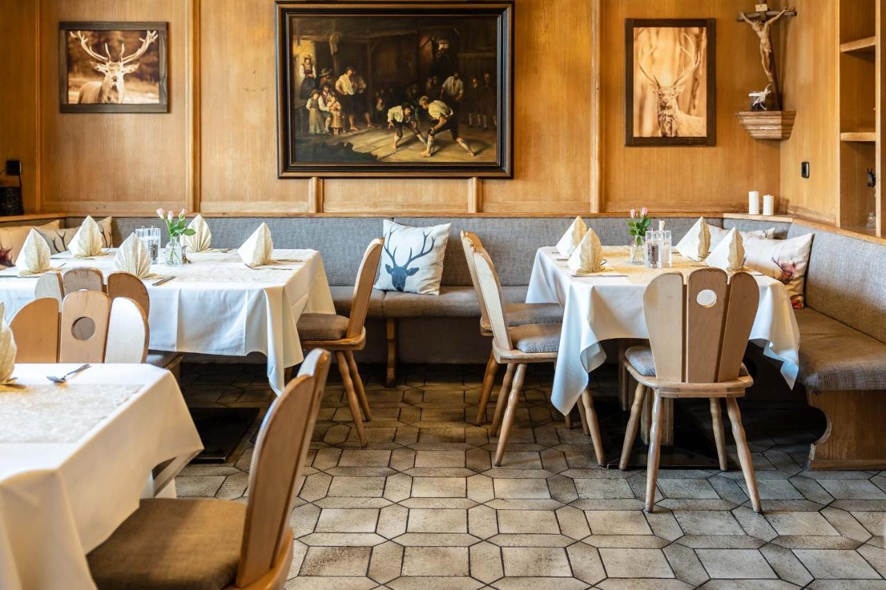 Hotel-Gasthof Zum Dragoner Peiting Εξωτερικό φωτογραφία