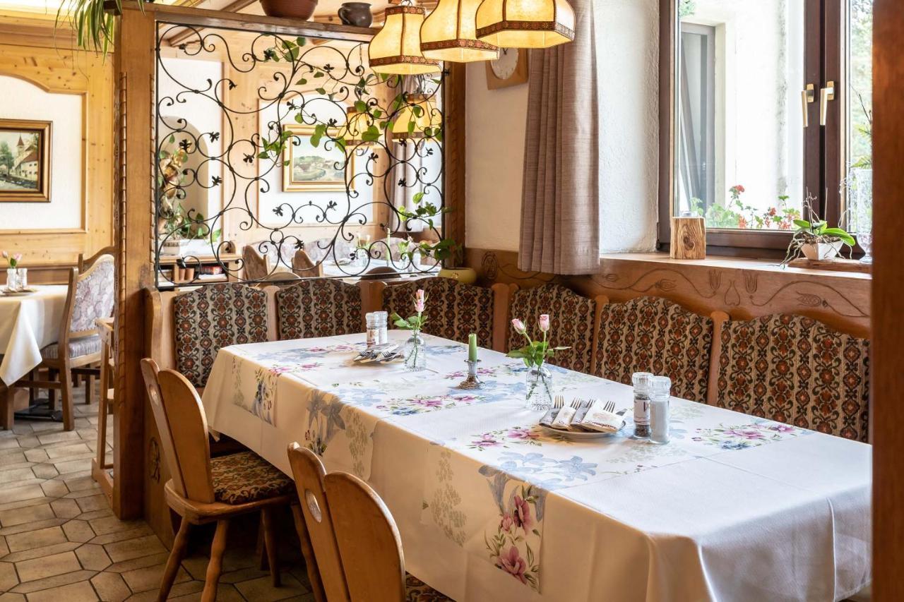 Hotel-Gasthof Zum Dragoner Peiting Εξωτερικό φωτογραφία