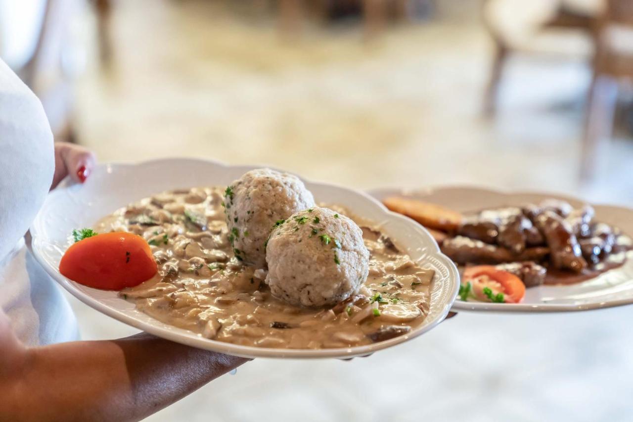 Hotel-Gasthof Zum Dragoner Peiting Εξωτερικό φωτογραφία