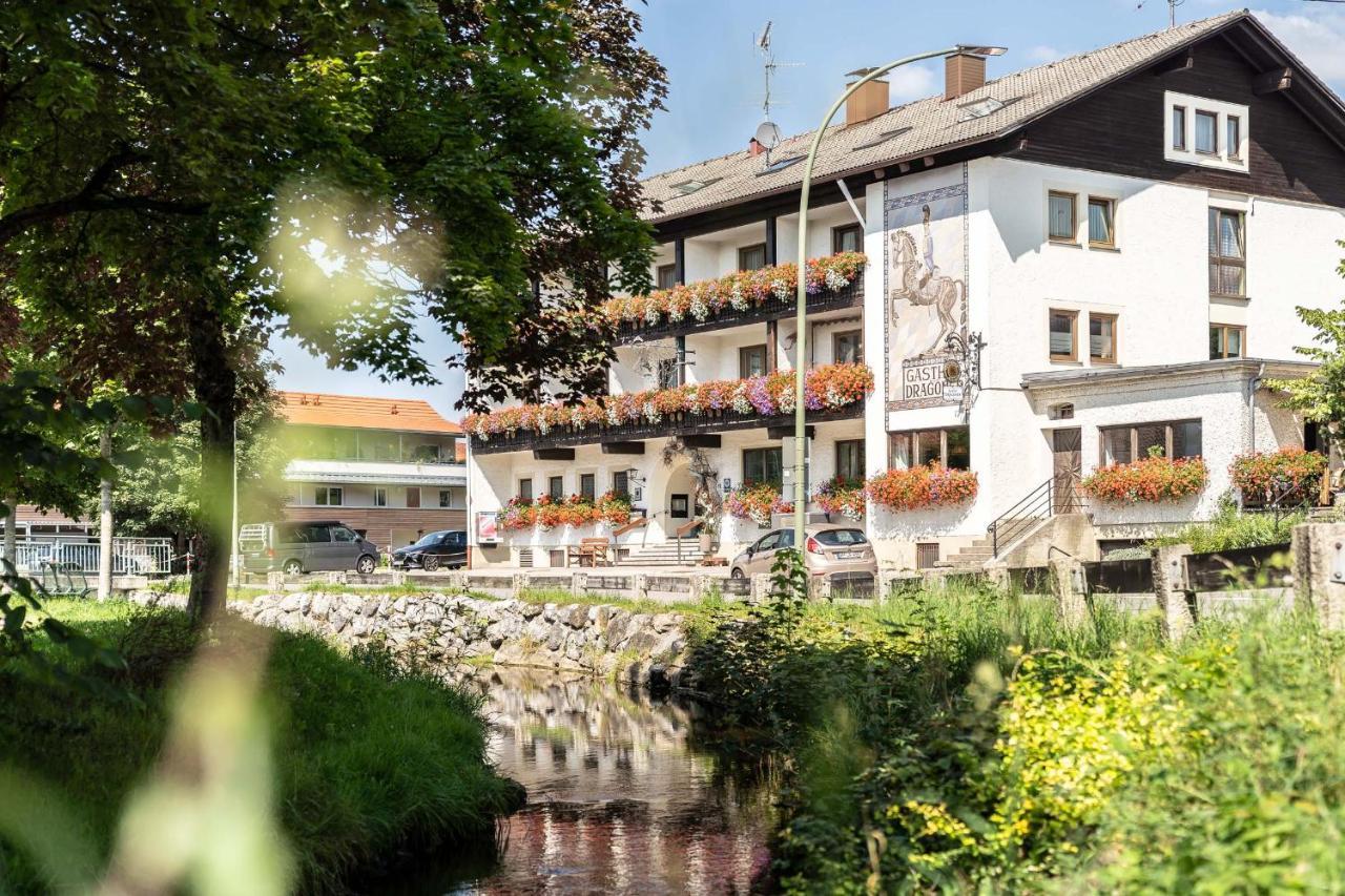 Hotel-Gasthof Zum Dragoner Peiting Εξωτερικό φωτογραφία